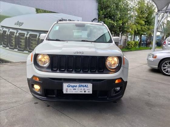 JEEP RENEGADE 1.8 16V FLEX LONGITUDE 4P AUTOMÁTICO